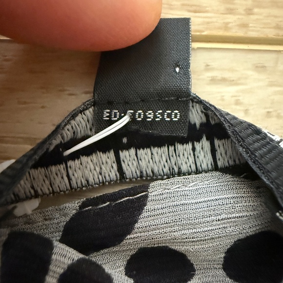 Express Design Studio Leopard Blouse Gray M - Picture 8 of 10